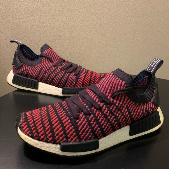 adidas nmd r1 stlt primeknit red